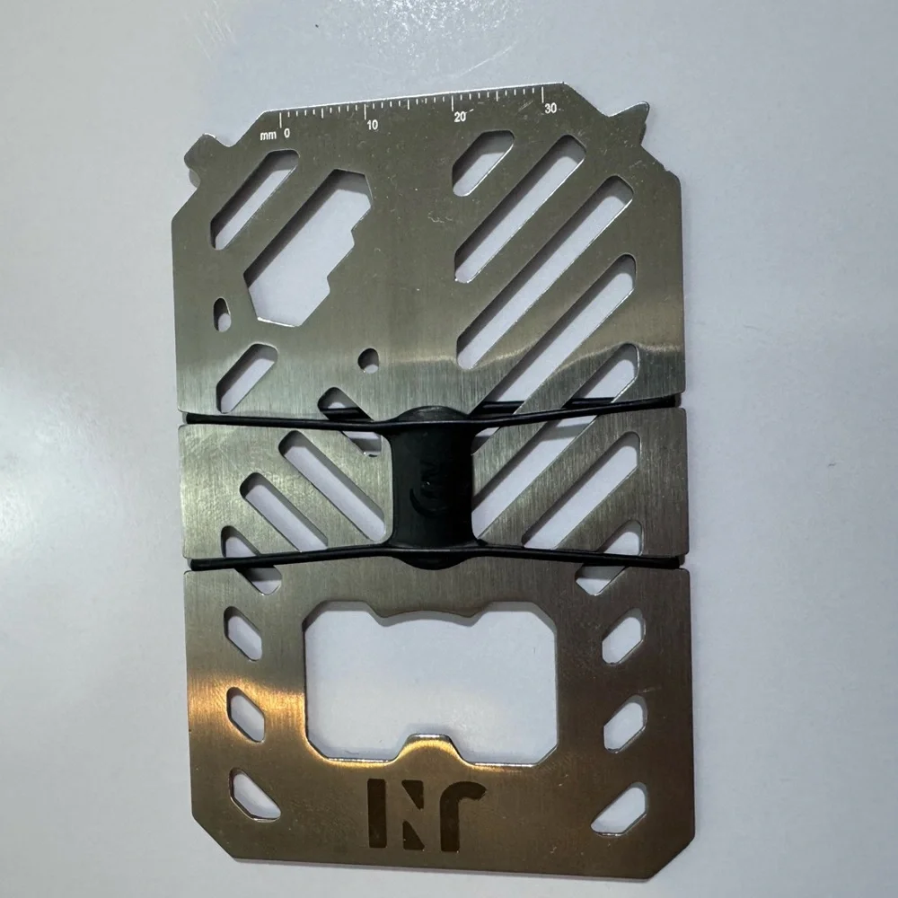 Brand New Nite Ize Financial Tool Multi Tool Wallet